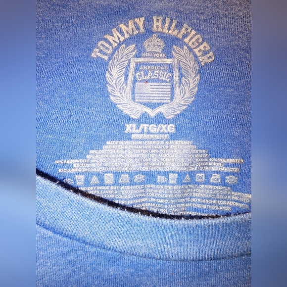 Tommy Hilfiger Bleached T-shirt - Picture 4 of 4